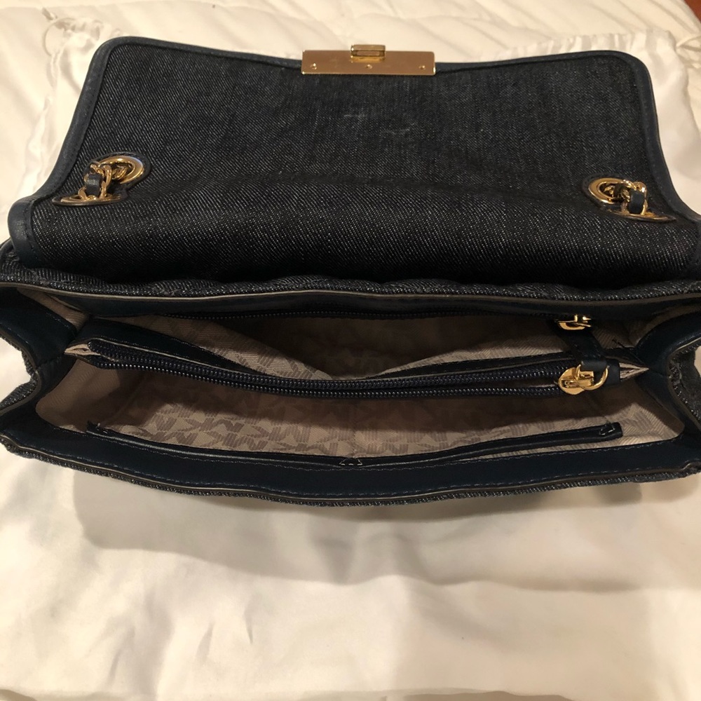 Blue Jean Handbag - Picture 3 of 4
